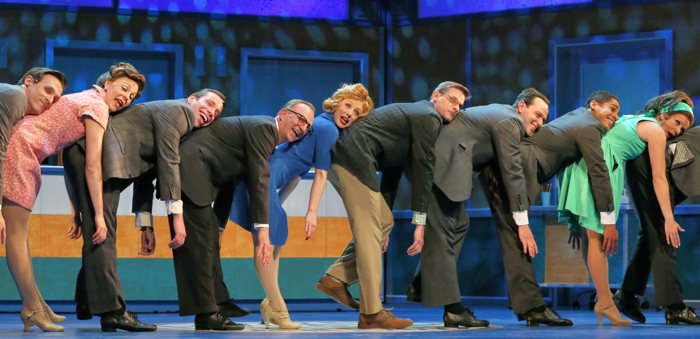 Riverside Theatre's final main state performance of the 2013-2014 season runs through April 27.