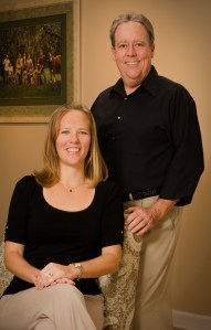 Karen and Scott Kelly