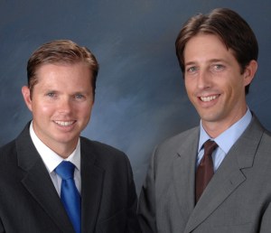 Vero Insurance C.E.O. Brad Emmons and President Jonathan Schwiering