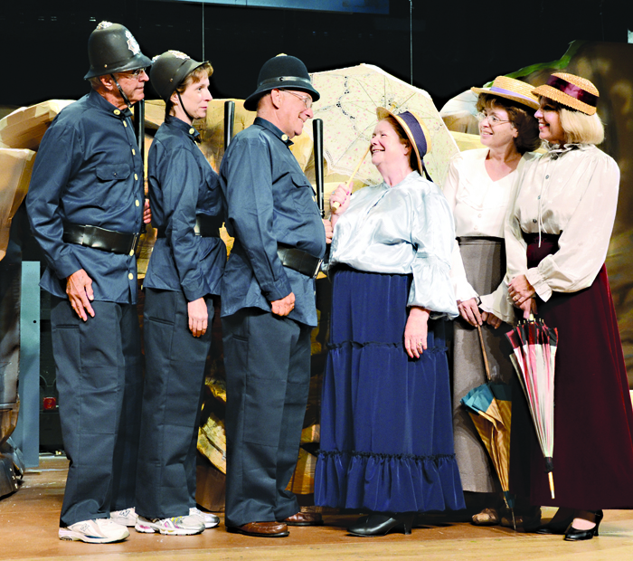 Lock your doors and hide the rum!  The Pirates of Penzance is taking the stage from July 18 – 21 at the Vero Beach Theatre Guild for a special summer fundraiser show to benefit the Vero Beach Theatre Guild Expansion Project.