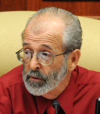 Former Vero Beach City Councilmen Brian Heady