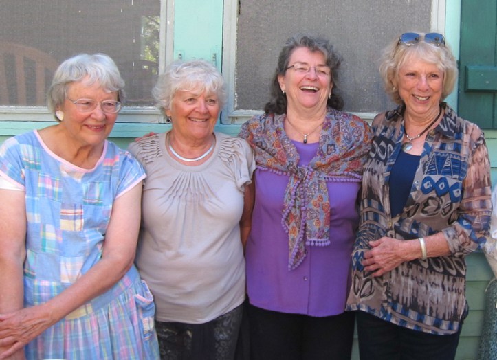 J.J. Wilson, DorothyBuckley, Ellen Kealy, Beverly Tyson