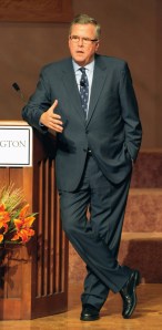 Former two-term Florida Governor Jeb Bush