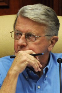 Finance Commission member Glen Brovont