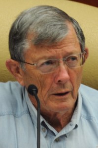 Former Finance Commission member William Teston