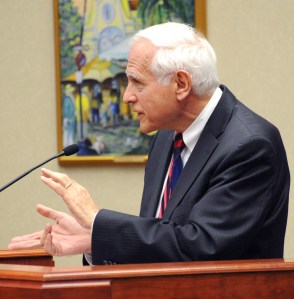 Transactional attorney Rick Miller asked attorneys working for the FMPA to withhold some correspondence from Vero Beach officials.