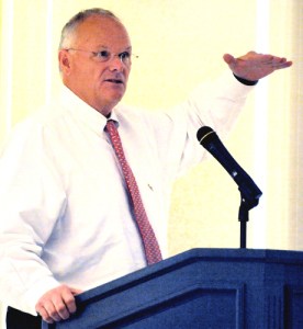 County Commissioner Bob Solari