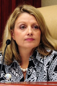 Councilwoman Tracy Carroll