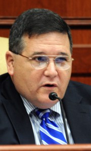 Utilities Commission Chairman Scott Stradley