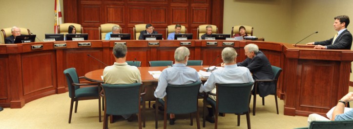 The City of Vero Beach Utilities Commission heard today from Mark Arnold, one of the transactional attorneys representing the city in its negotiations to sell Vero Electric. Four members of the Finance Commission also attended today's meeting.