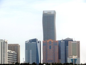 Abu Dhabi skyline