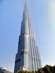 Burk Khalifa - tallest building in the world