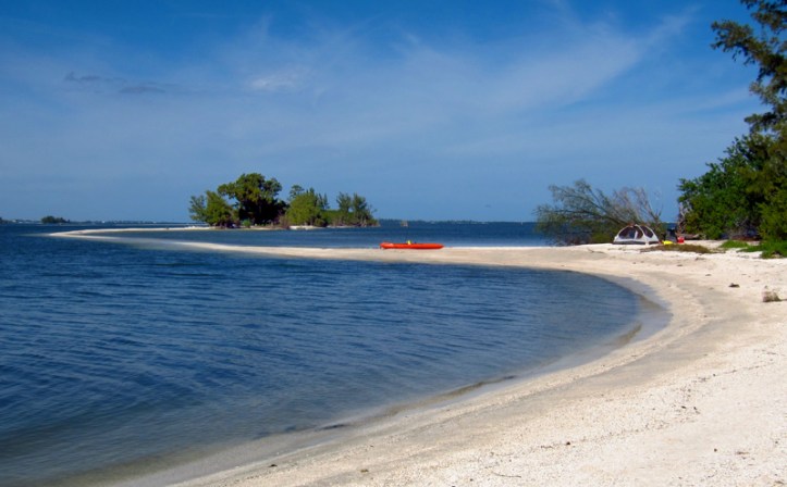 Islands east of the Main Street boat ramps in Sebastian