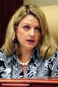 Councilwoman Tracy Carroll