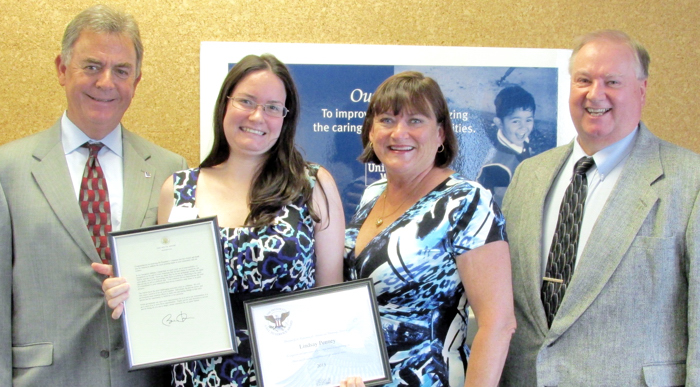 Bill, Lindsay, Karen Penney, Michael Kint