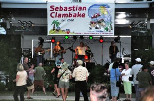 Clambake - band & crowd 06