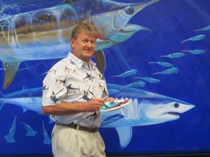 Marine artist Guy Harvey will be in Vero Beach June 14