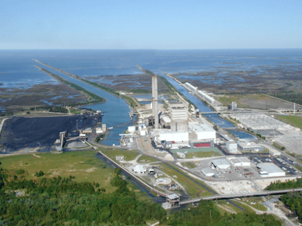 Progress Energy turns out lights on Crystal River nuclear plant  Indian  River Guardian