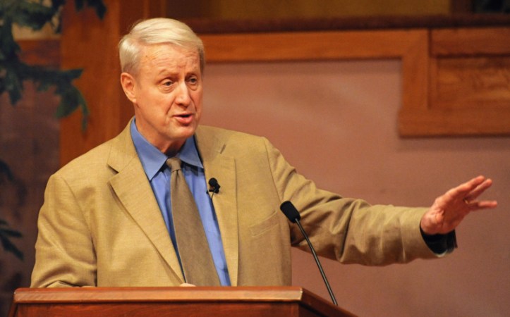 Pulitzer Prize-winning journalist and author Hedrick Smith