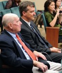 Stephen Faherty and Glenn Heran