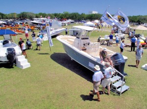 The 31st Annual Sprint Boat Show will be held this weekend in Riverside Park