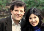 Nicholas Kristof and his wife Sheryl WuDunn are co-authors of the book “Half the Sky,” on which the documentary is based.