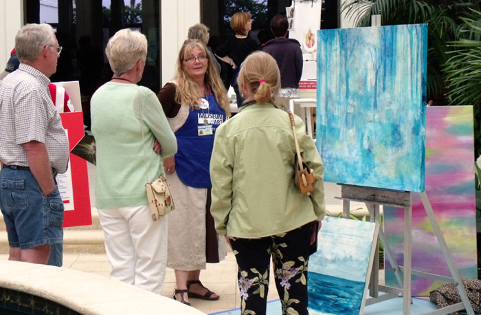 Artist Demonstrations