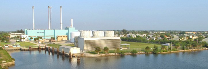 Implementing an earlier decision to decommission the power plant, the Vero Beach City Council yesterday approved a $206,000 contract to South Bay Builders of Vero Beach to remove fuel tanks, water tanks, auxiliary tanks, a fuel building and a storage building. Work is already underway by South Bay to bring down the cooling towers. total of $600,000 has been budgeted in the 2015-2016 fiscal year for demolition on power plant site.