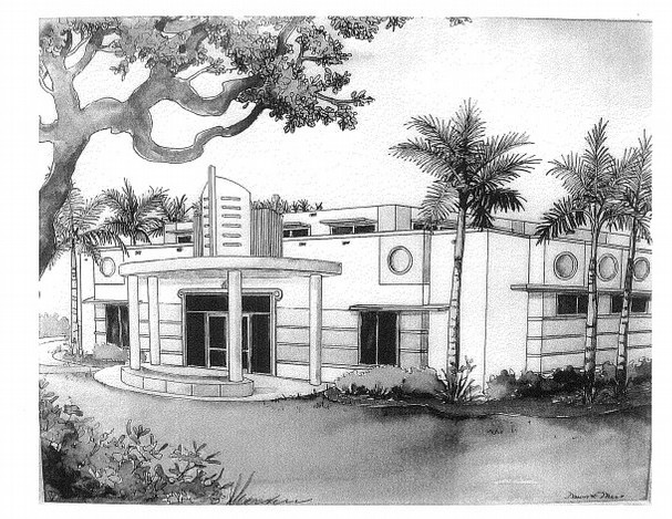 The Vero Beach Art Club's proposed community art center would feature feature local artists, and would enable the club to offer classes, workshops and other programs for local artists.