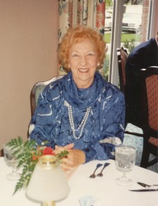 Irene Redstone at the Vero Beach Country Club in 1991