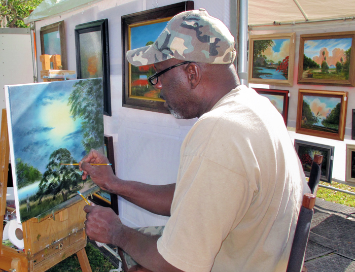 Florida Highwayman Ray McLendon