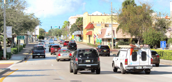 Built in the early 1990s to solve accommodate I-95 traffic that no longer detours through Vero Beach, the Twin Pairs project only served to create what amounts to a superhighway bifurcating the downtown area.