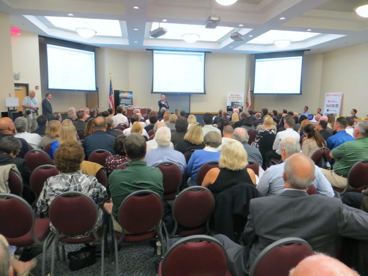 IRSC Business Plan Competition was well attended