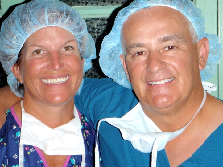 Catherine and Dr. Ralph Rosato