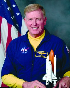Retired Astronaut Jon McBride