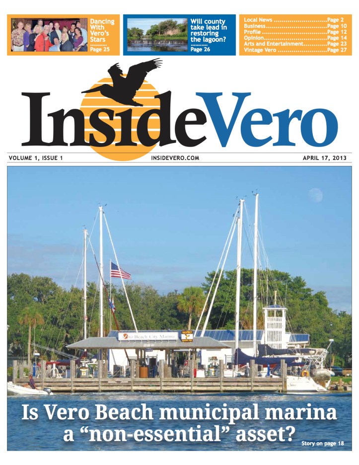 Inside Vero April Front