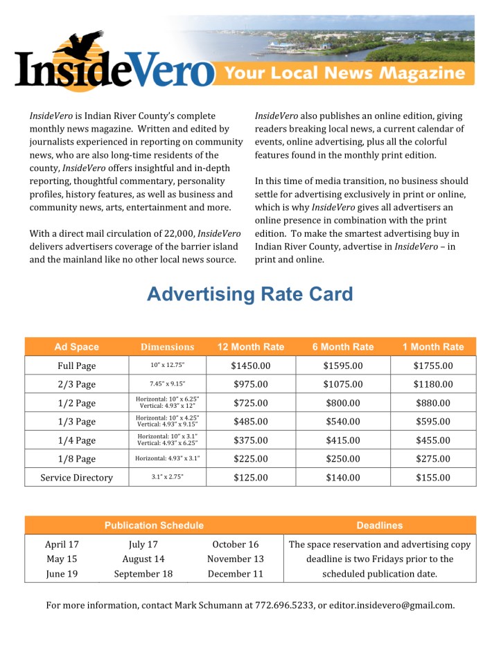 Inside Vero Rate Card-Revised