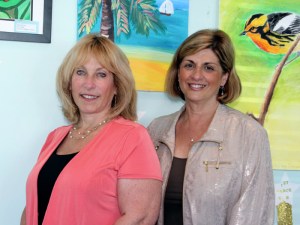 Bobbie Holt and LuAnn Williams