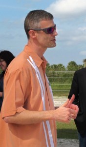 Fellsmere City Manager Jason Nunemaker was recently honored for his economic development efforts by the Indian River County Chamber of Commerce. He was presented with the 2012 Carolyn K. Eggert Economic Development Award.  