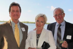 Michael Thorpe with Bobbie Winger and City Council Member Dick Winger