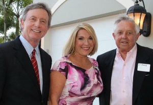 Dr. John McDonald, Mary Beth McDonald and Dr. Donald Ames