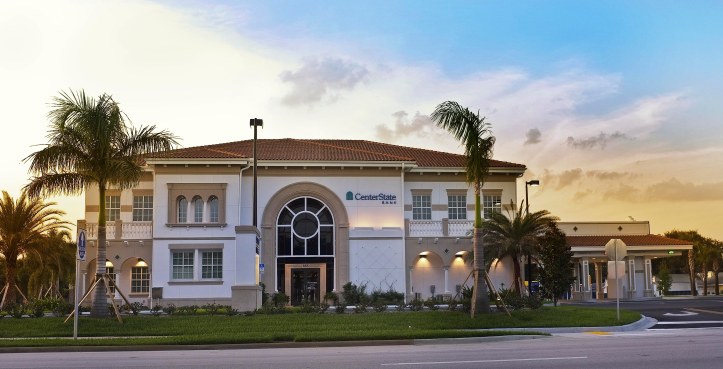 CenterState Bank received the 2012 award for Architectural Recognition/New Construction at last year's Industry Appreciation Luncheon.