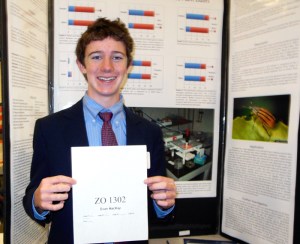 Evan MacKay of Vero Beach High School