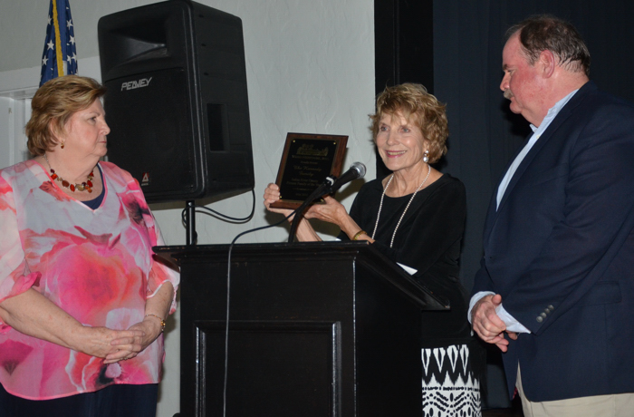 Sue Kennedy Holbrook, Hellen Graves Bass, Ken Kennedy.