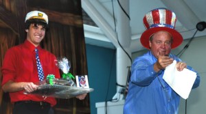 Indian River County Commissioner Wesley Davis auctioning celebrity "Sweet Treats"