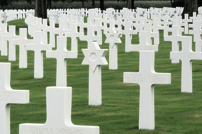 Netherlands American Cemetary and Memorial