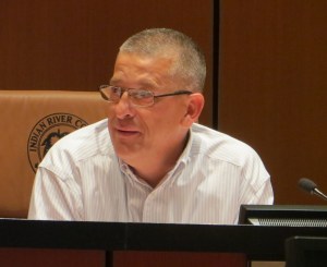 County Commissioner Joe Flescher, chairman of Tourist Development Council
