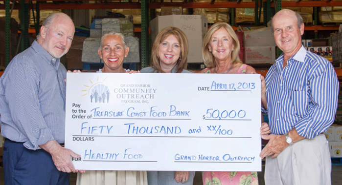  Joseph Scherpf, Cynthia Scherpf, TCFB CEO Judy Cruz, Susanne Sweeny, Doug Sweeny