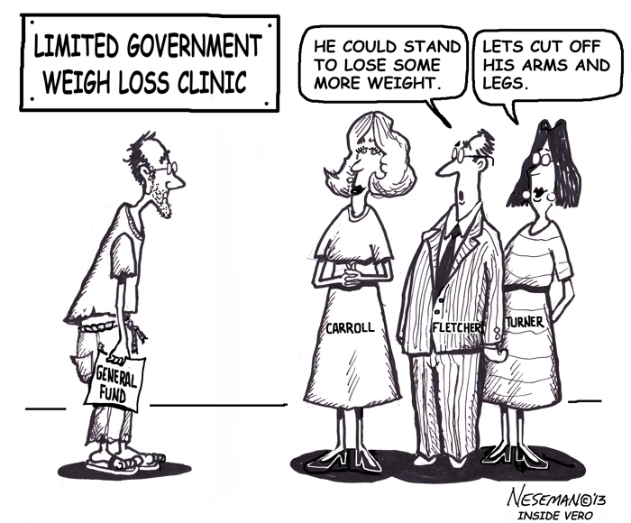 Cartoon - weight loss clinic