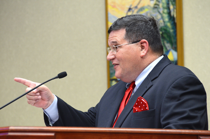 Utility Commission Chairman Scott Stradley